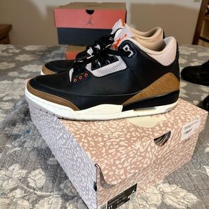 Jordan 3 elephant print